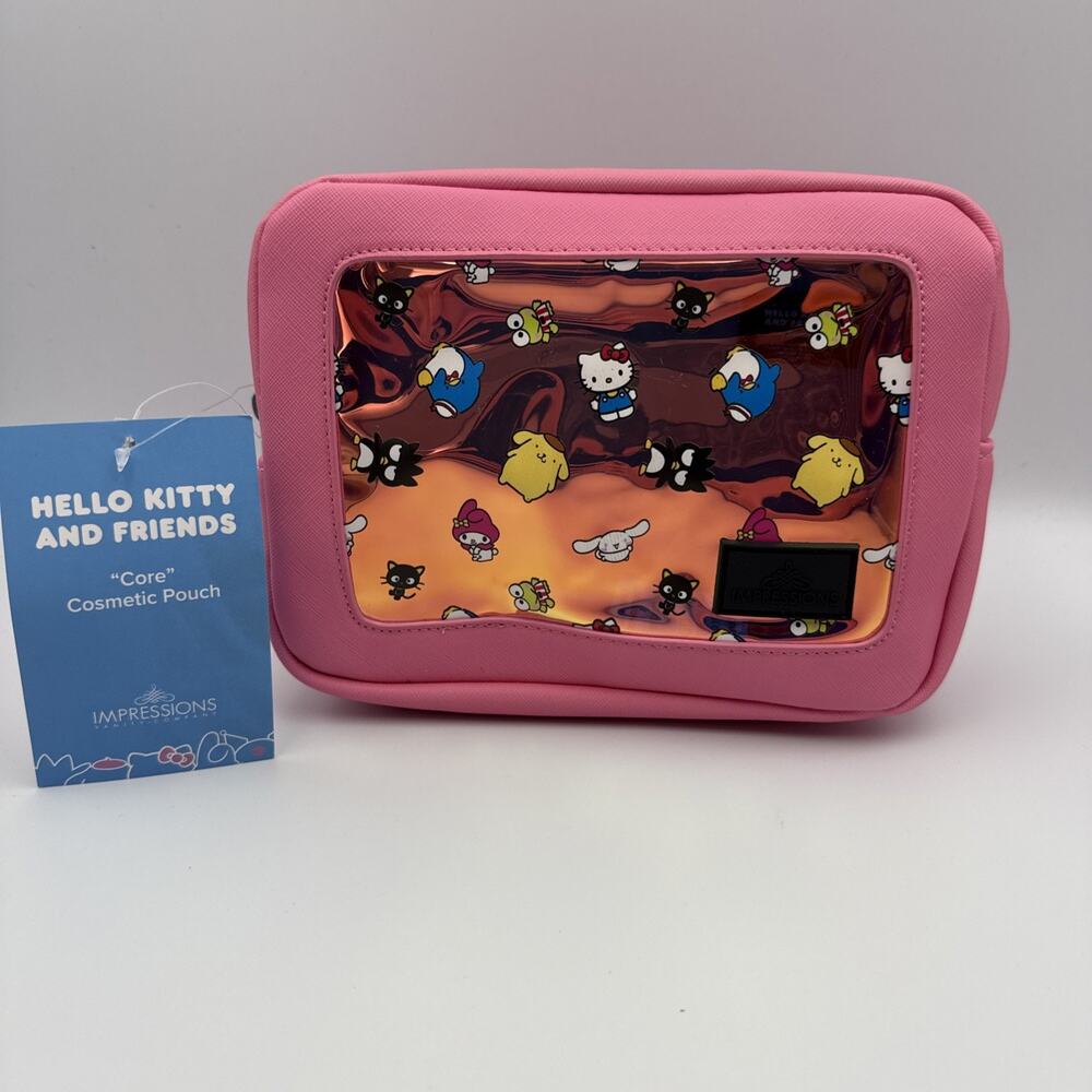 Hello Kitty® & Friends "Core" Cosmetic Pouch